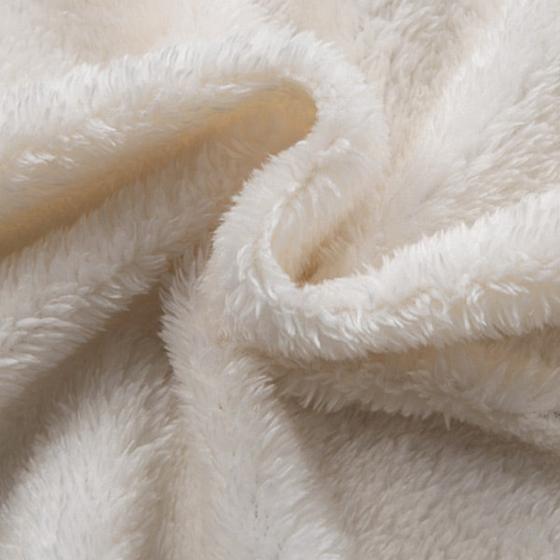 Pufferjacka för herr, fleecefodrad och quiltad