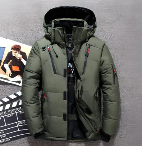 Exclusive Down Jacket - Komfort