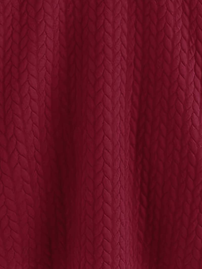 Varm och bekväm vinterkappa för kvinnor