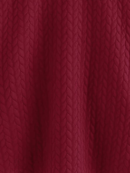 Varm och bekväm vinterkappa för kvinnor