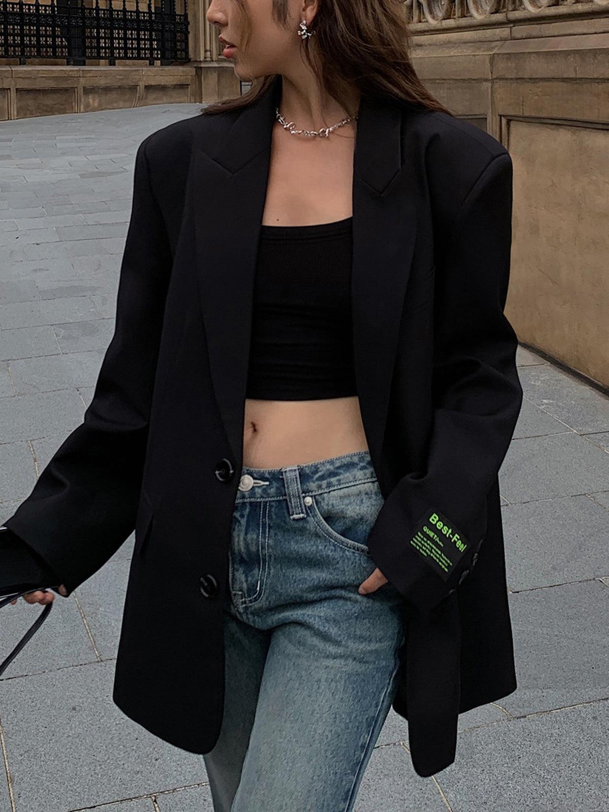 Damblazer Oversized Elegant