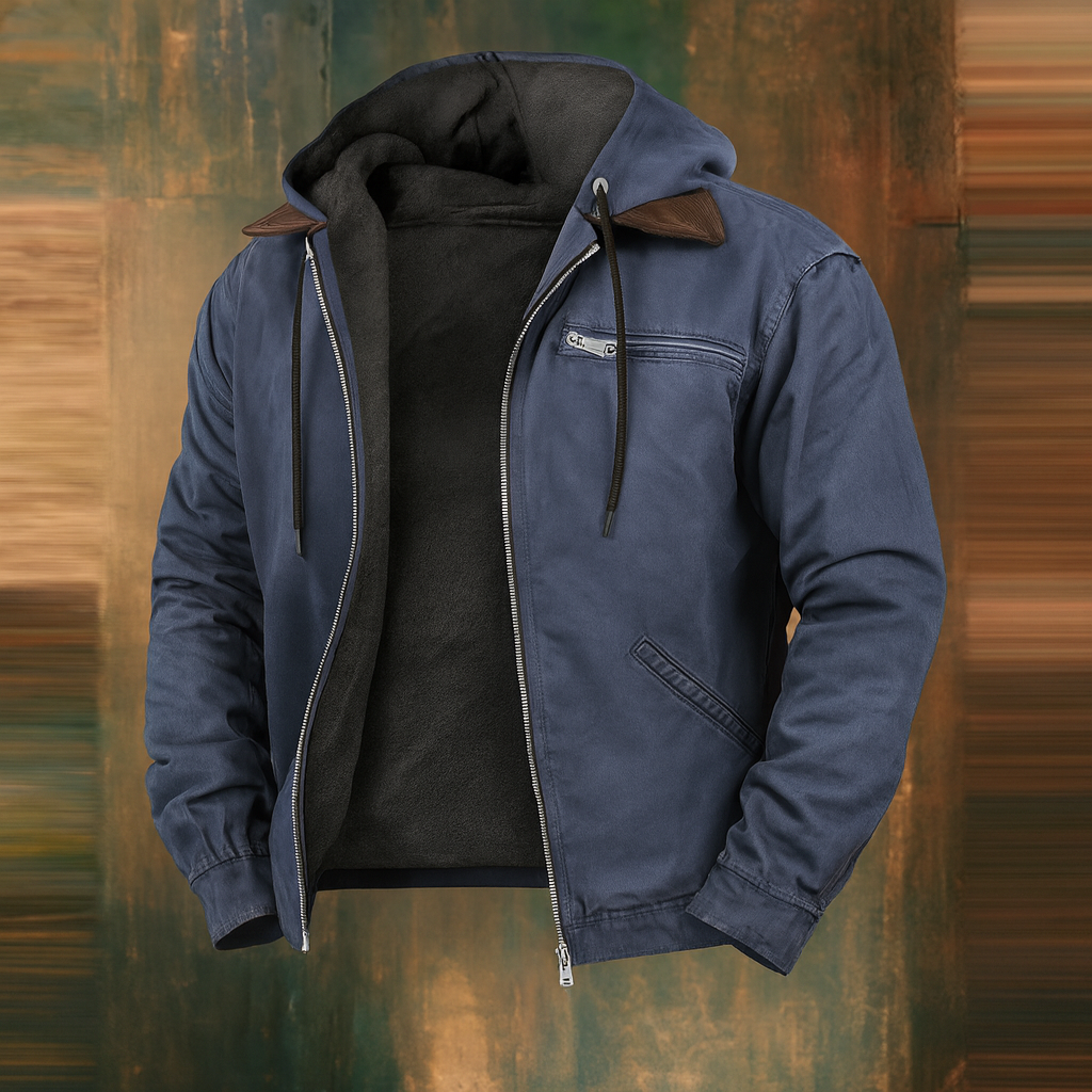 Herrens Vinter Bomberjacka