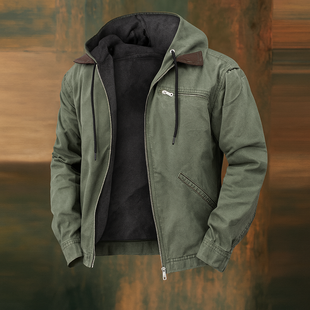 Herrens Vinter Bomberjacka