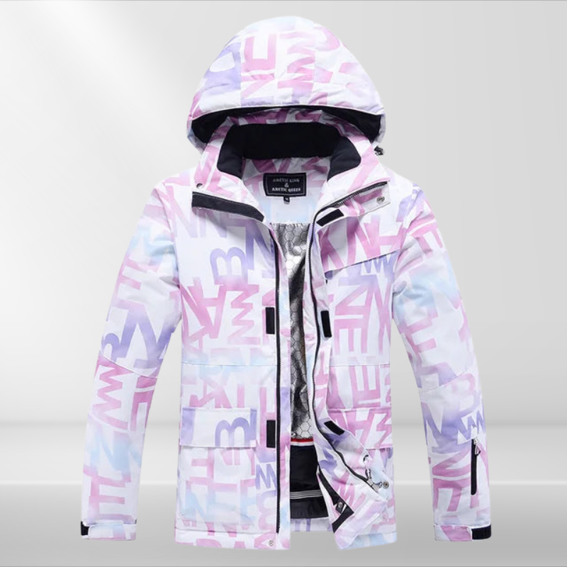 Skiddräkt för damer  Funktionella vinteregenskaper