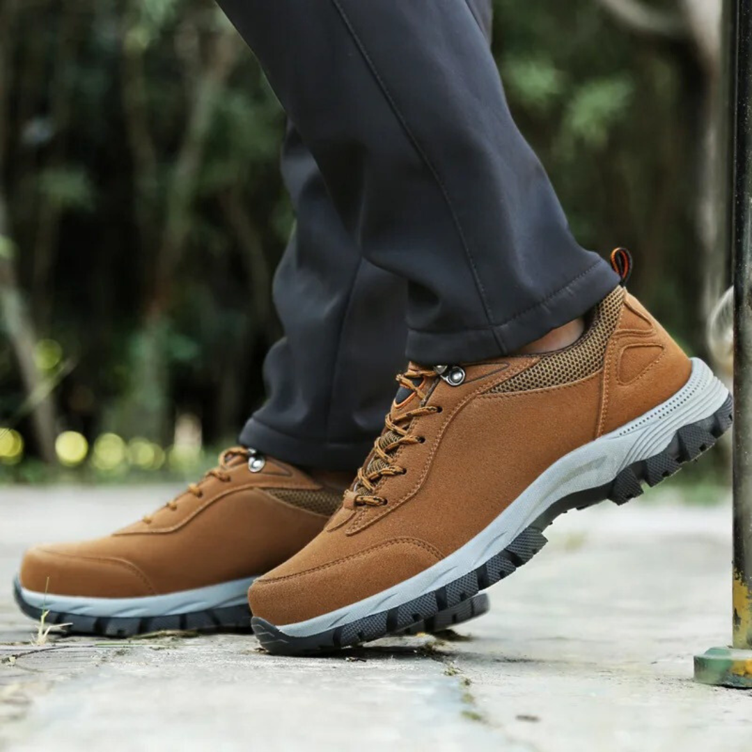 Herr vandringsskor vattentäta lättvikt halkfria