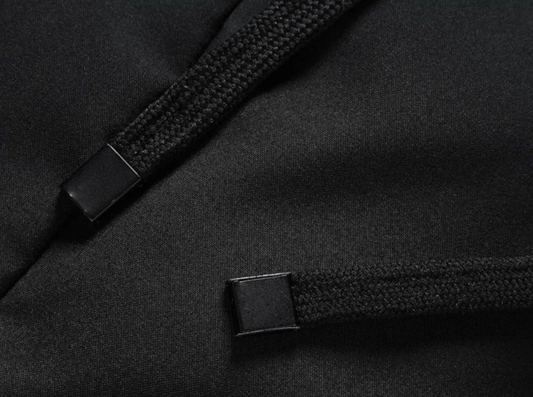 Vinterjacka med huva för män