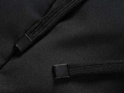 Herr vinterjacka med huva – stilren och isolerande för kalla dagar