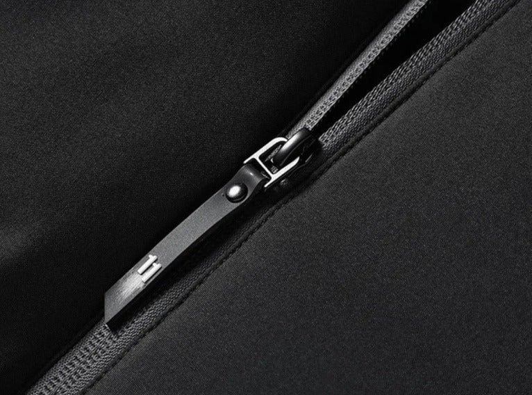 Herr vinterjacka med huva – stilren och isolerande för kalla dagar