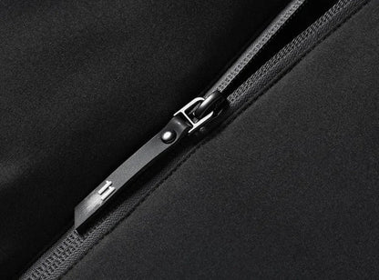 Herr vinterjacka med huva – stilren och isolerande för kalla dagar