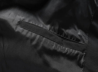 Herr vinterjacka med huva – stilren och isolerande för kalla dagar