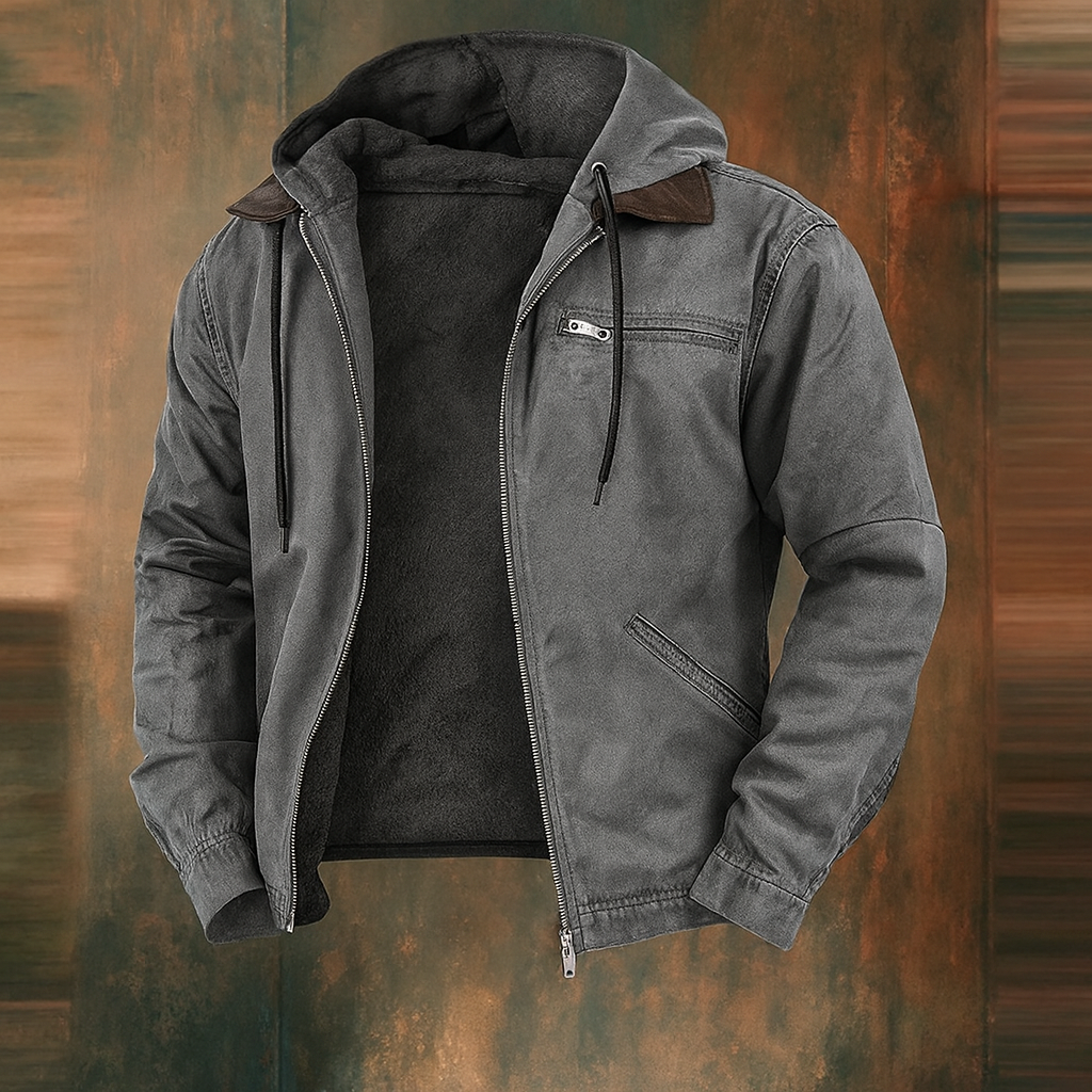 Herrens Vinter Bomberjacka