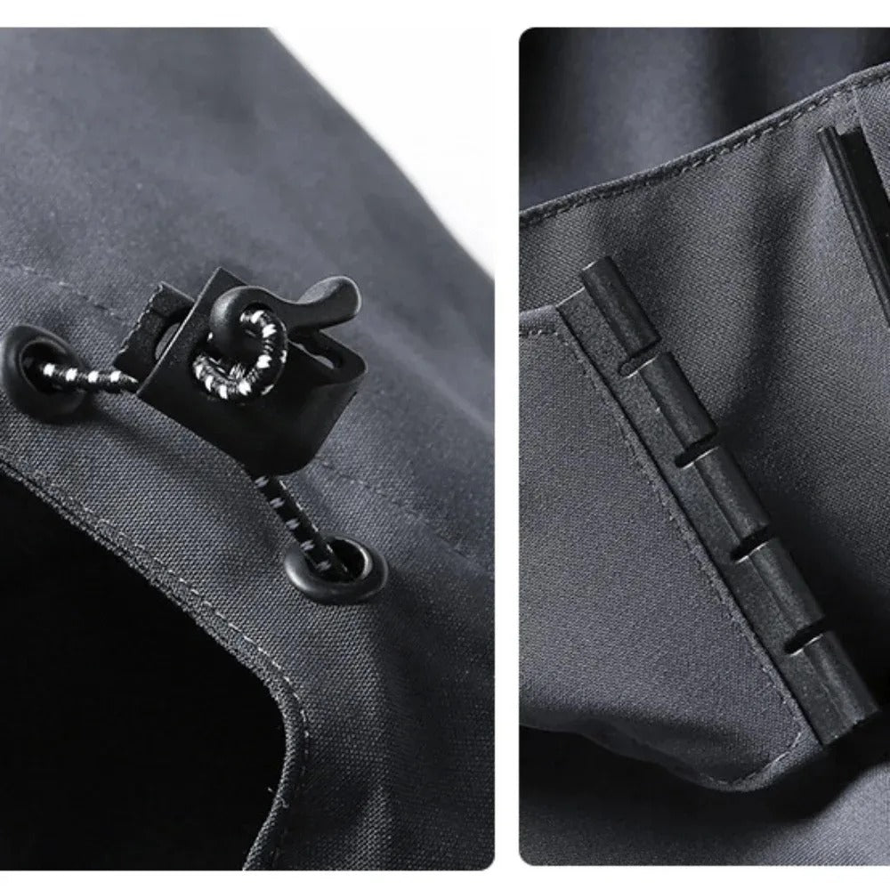 Herr Regnjacka Vattentät Lättvikts Packbar