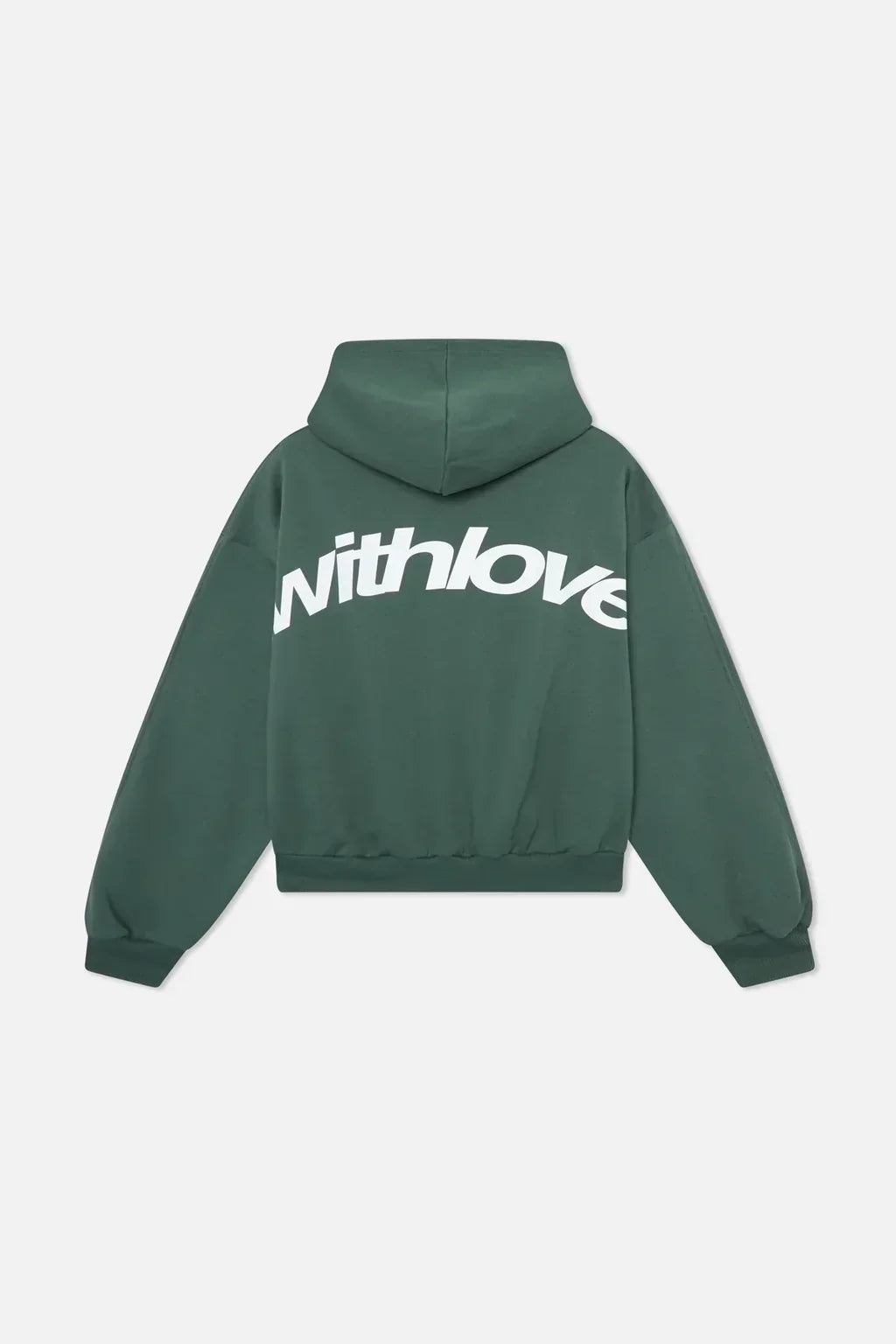 Unisex-hoodie i mjukt, varmt material med avslappnad passform (minimalistisk design)