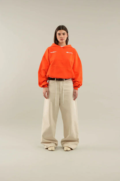 Med Kärlek Stilren Hoodie